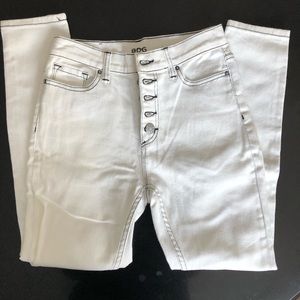 BDG White Jeans